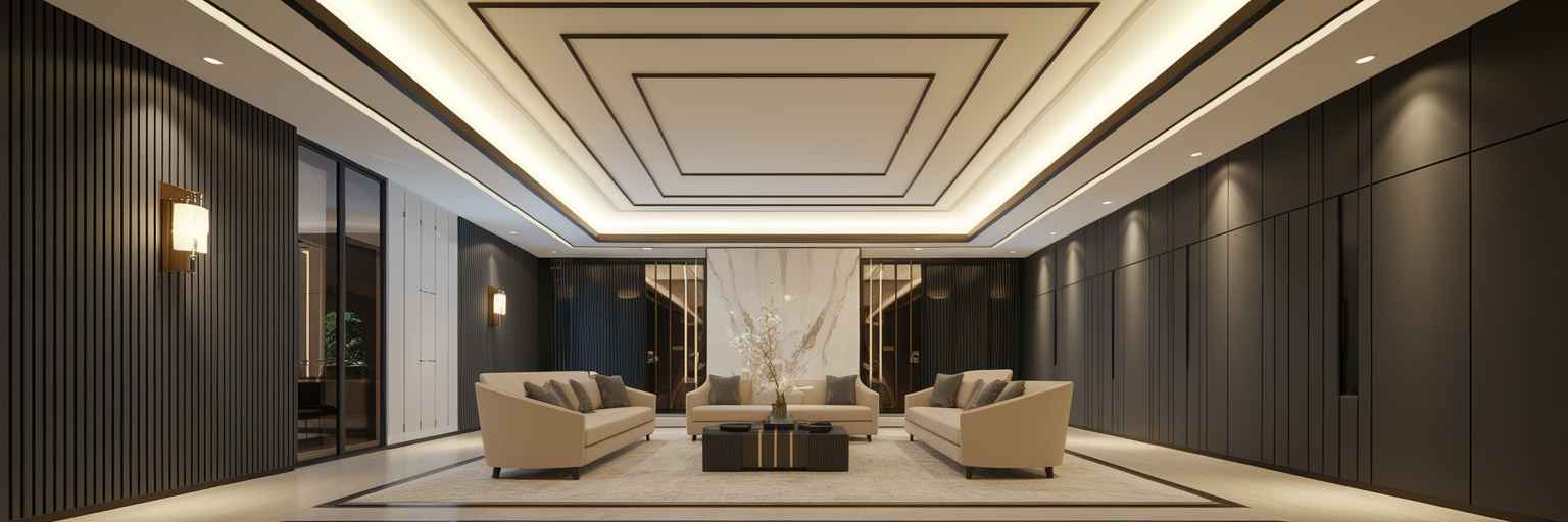 Space Planning by AZI Interiors